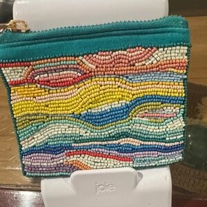Colorful Beaded Women's Bag